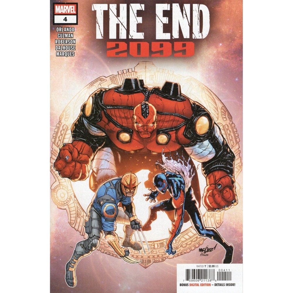 The End 2099 #4A 2026 Stock Image